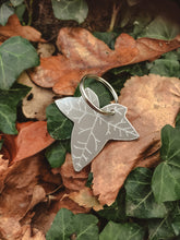 Load image into Gallery viewer, Brass Ivy Leaf Dog ID Tag
