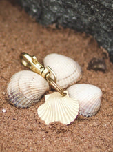Load image into Gallery viewer, Sea Shell Dog ID Tag