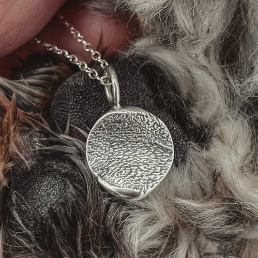 Paw Print Necklace