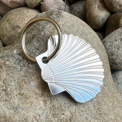 Sea Shell Dog ID Tag