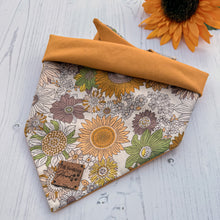 Load image into Gallery viewer, The Sunflower Bandana

