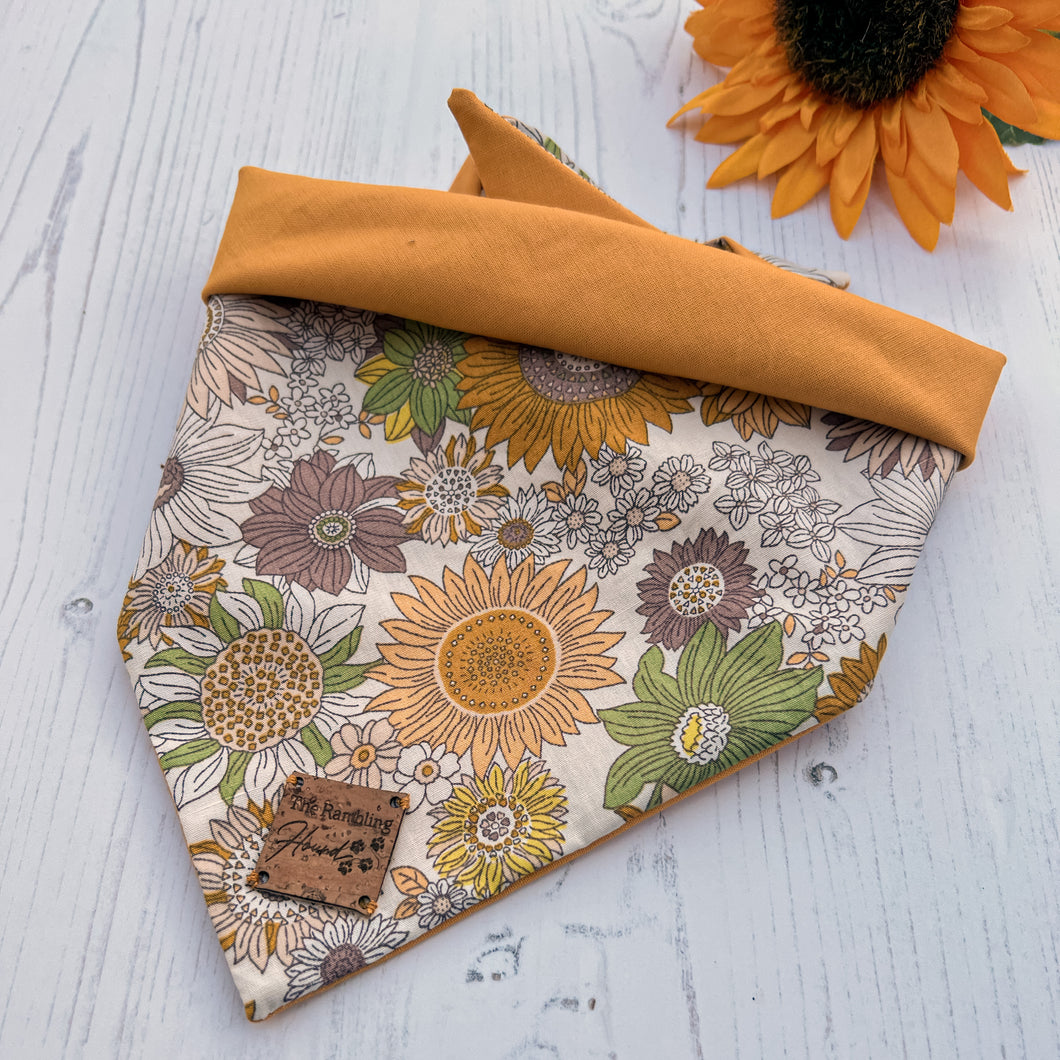 The Sunflower Bandana