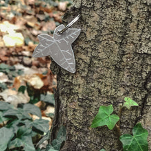 Load image into Gallery viewer, Brass Ivy Leaf Dog ID Tag
