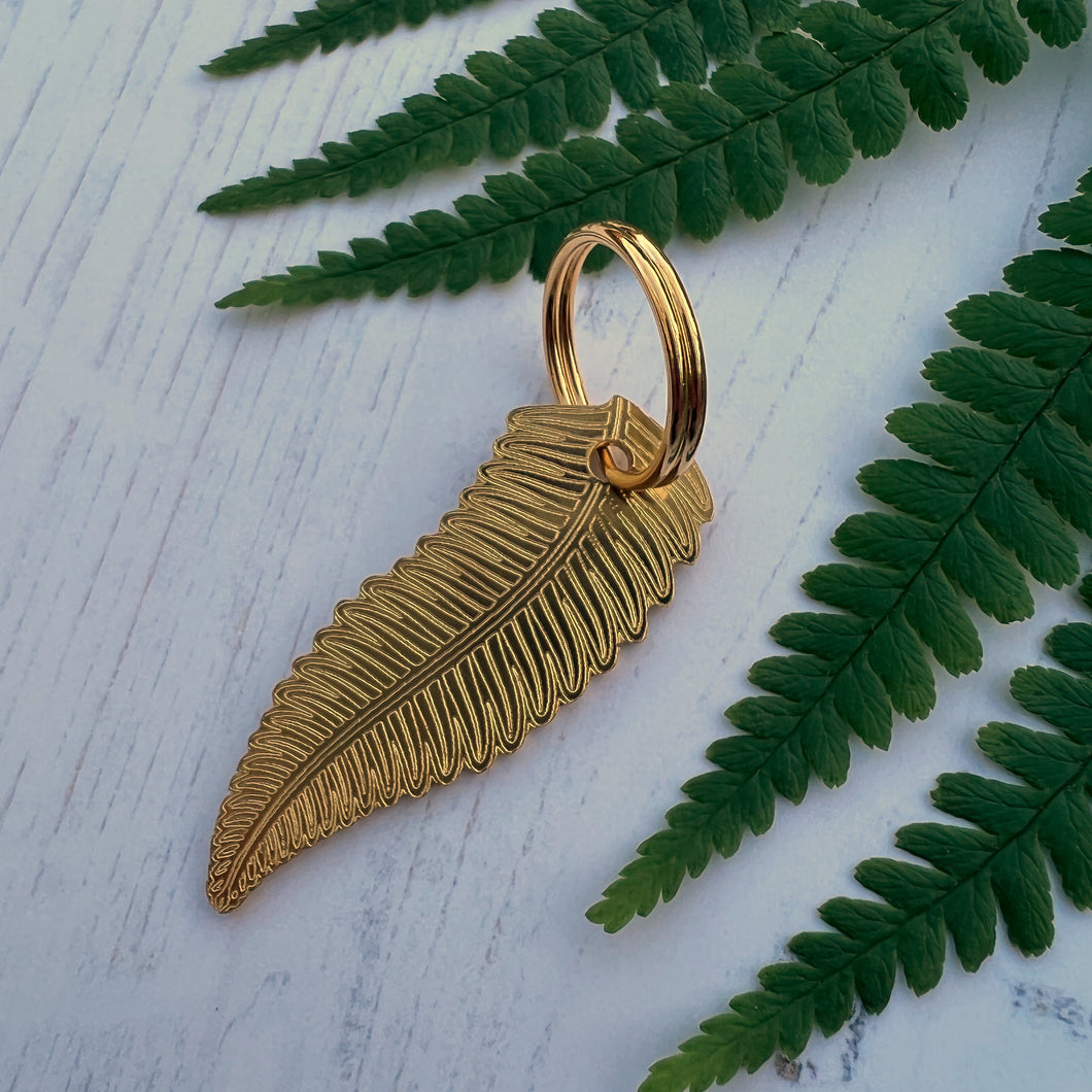 Fern Dog ID Tag