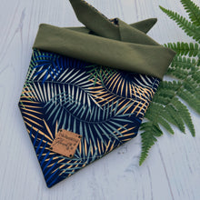 Load image into Gallery viewer, The Fern Bandana and Tag Bundle
