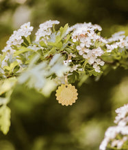 Load image into Gallery viewer, Sunflower Dog ID Tag
