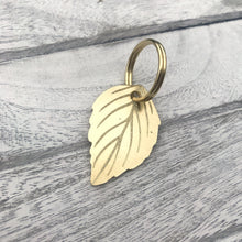 Load image into Gallery viewer, Spring Leaf Dog ID Tag
