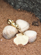 Load image into Gallery viewer, Sea Shell Dog ID Tag
